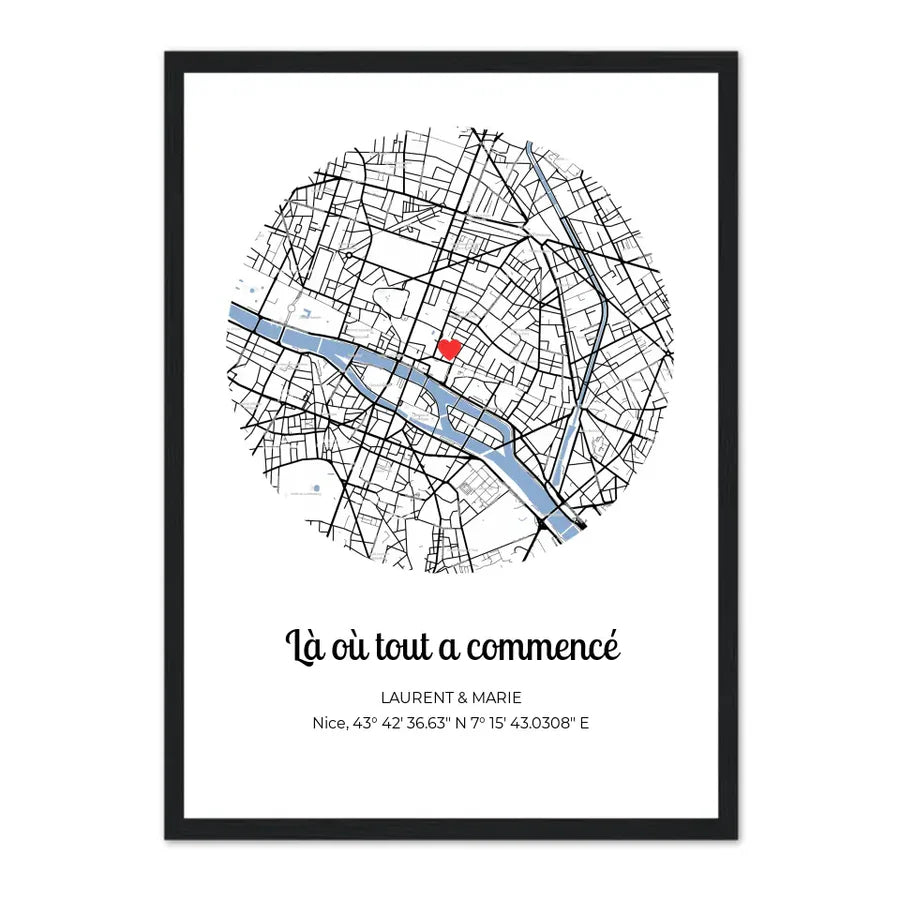 Affiche verticale