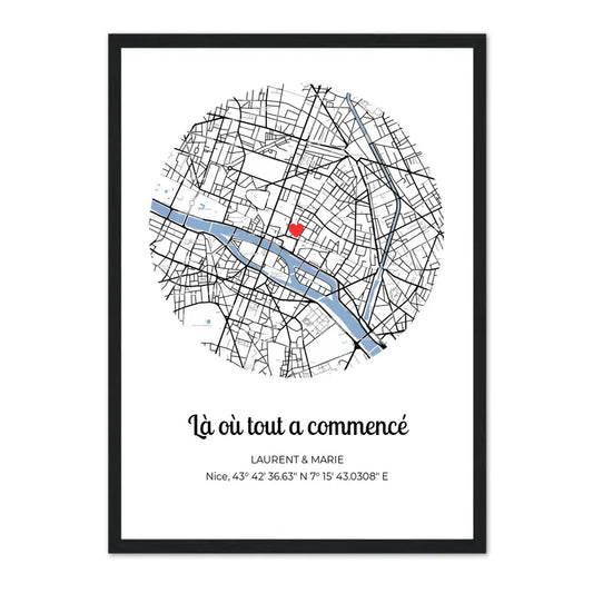 Cartaz vertical