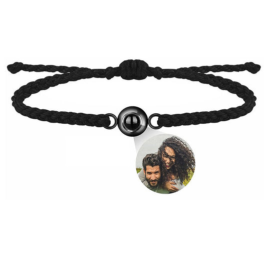 Pulsera de foto personalizada - Lleva tus recuerdos
